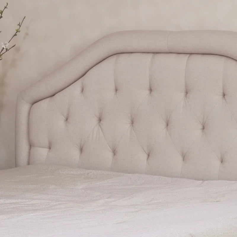 Tête de lit capitonnée réglable pour lits Queen ou Full, plusieurs options de couleur