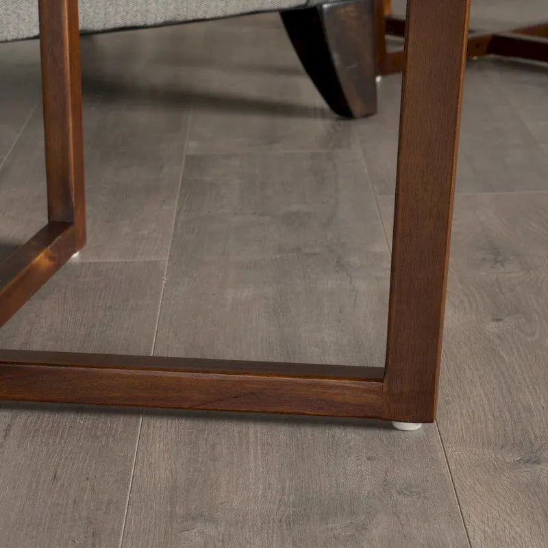 Table d'appoint ronde en bois d'acacia