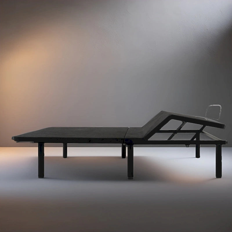 Sommier Articulé avec Inclinaison Tête et Pied 7 Positions Télécommande Sans Fil