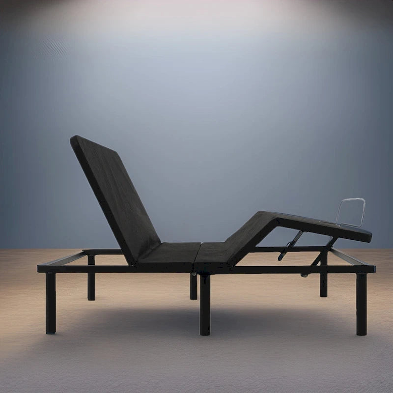 Sommier Articulé avec Inclinaison Tête et Pied 7 Positions Télécommande Sans Fil