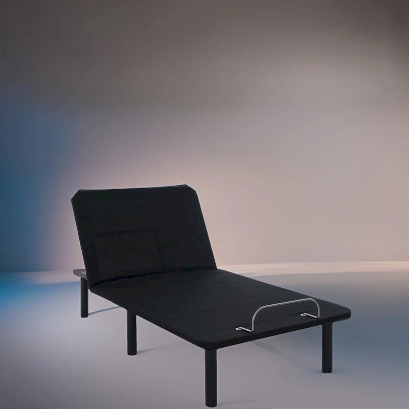 Sommier Articulé avec Inclinaison Tête et Pied 7 Positions Télécommande Sans Fil