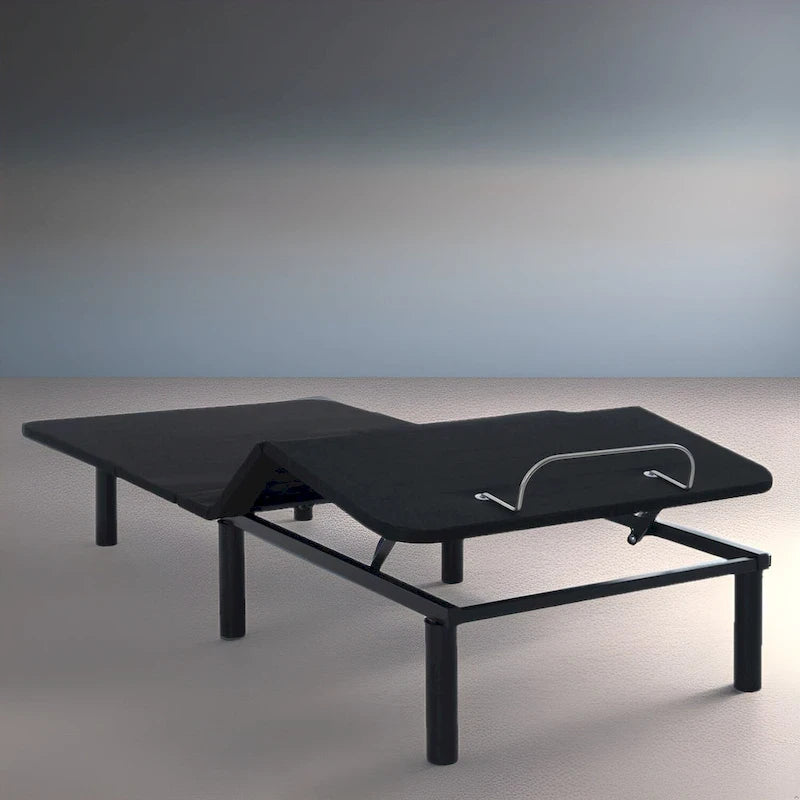 Sommier Articulé avec Inclinaison Tête et Pied 7 Positions Télécommande Sans Fil