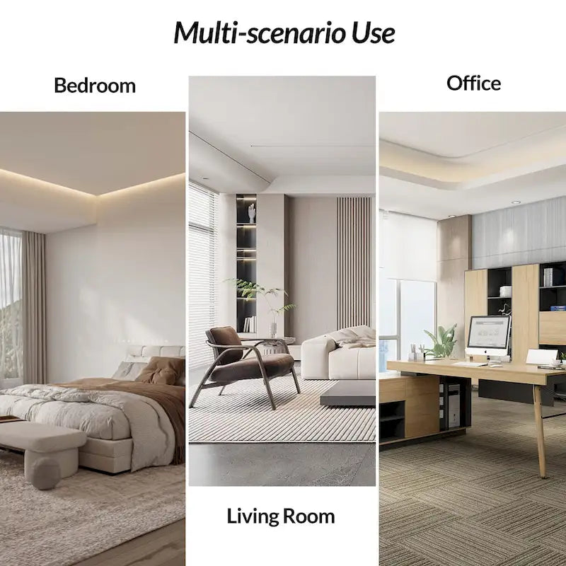 Fauteuil inclinable moderne en cuir véritable, pivotant et à bascule