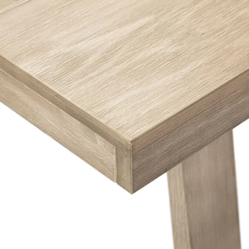 Table de salle à manger classique en bois massif style ferme 72 pouces