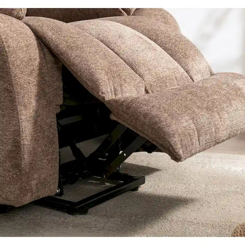 Fauteuil inclinable Rocker manuel surdimensionné Inclinable pivotant à 360° pour le salon