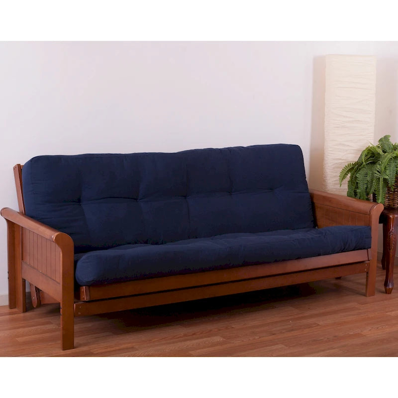 Matelas de futon en sergé de 15 cm d'épaisseur (Simple, Double ou Grand)