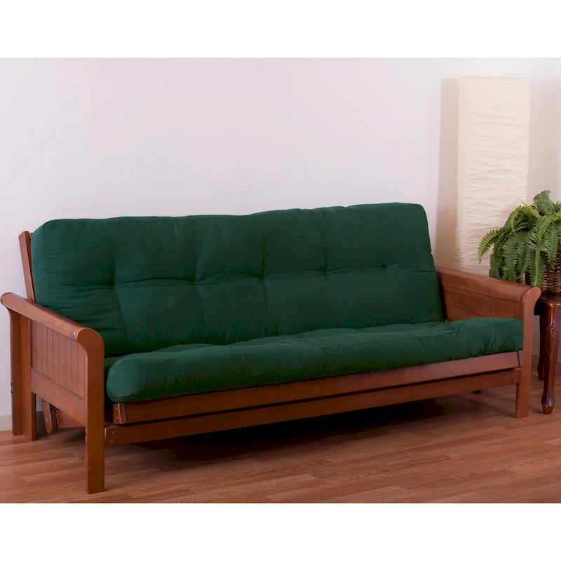 Matelas de futon en sergé de 15 cm d'épaisseur (Simple, Double ou Grand)