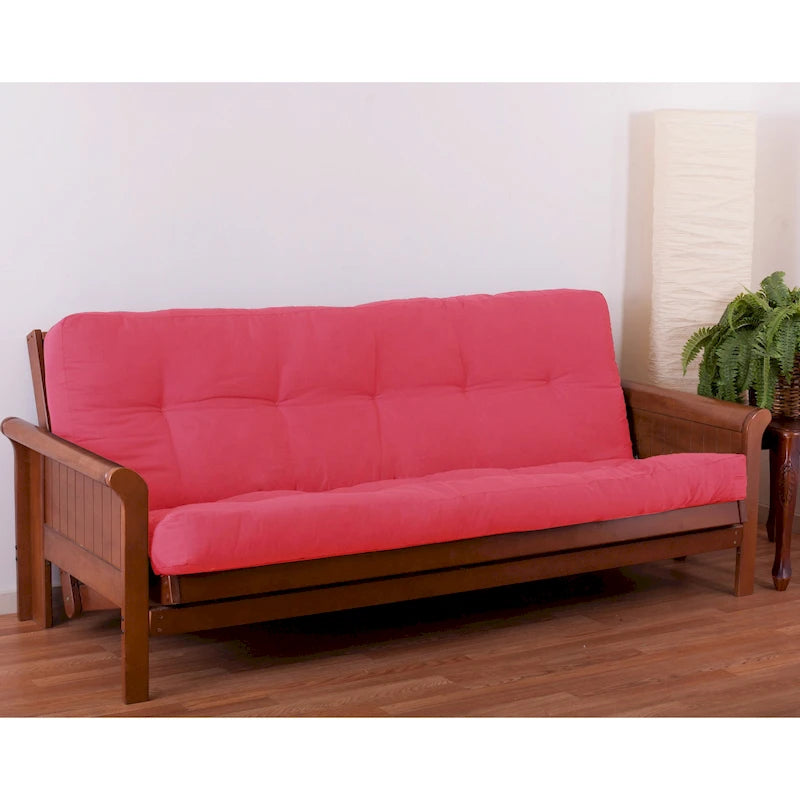 Matelas de futon en sergé de 15 cm d'épaisseur (Simple, Double ou Grand)