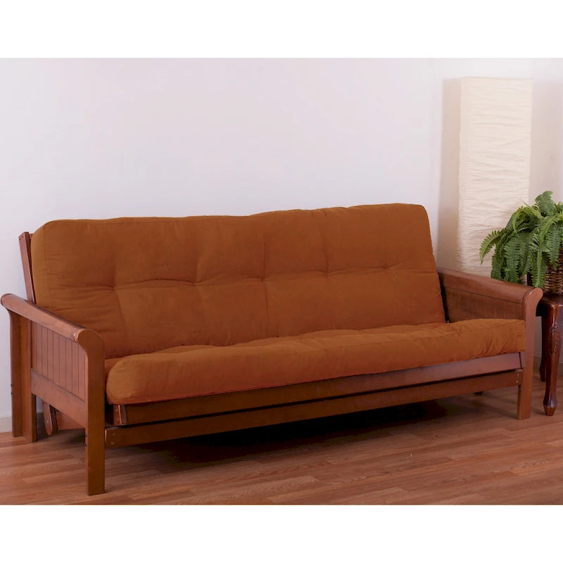 Matelas de futon en sergé de 15 cm d'épaisseur (Simple, Double ou Grand)