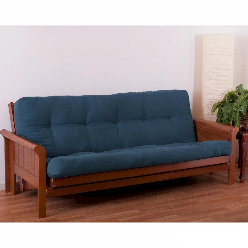 Matelas de futon en sergé de 15 cm d'épaisseur (Simple, Double ou Grand)