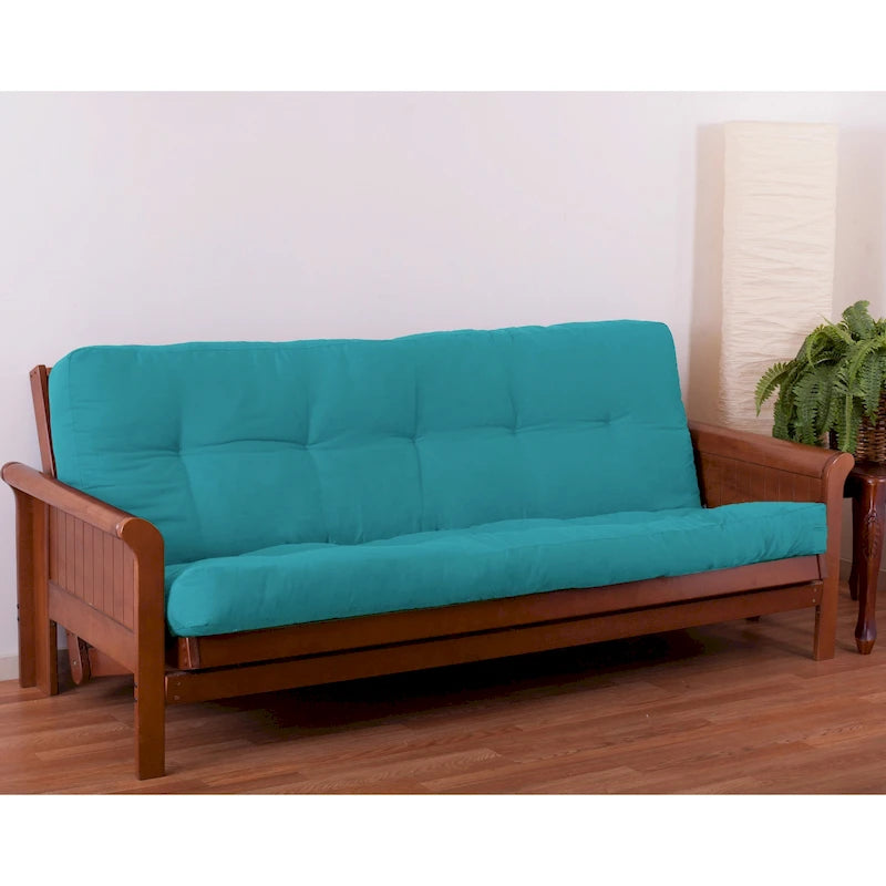Matelas de futon en sergé de 15 cm d'épaisseur (Simple, Double ou Grand)