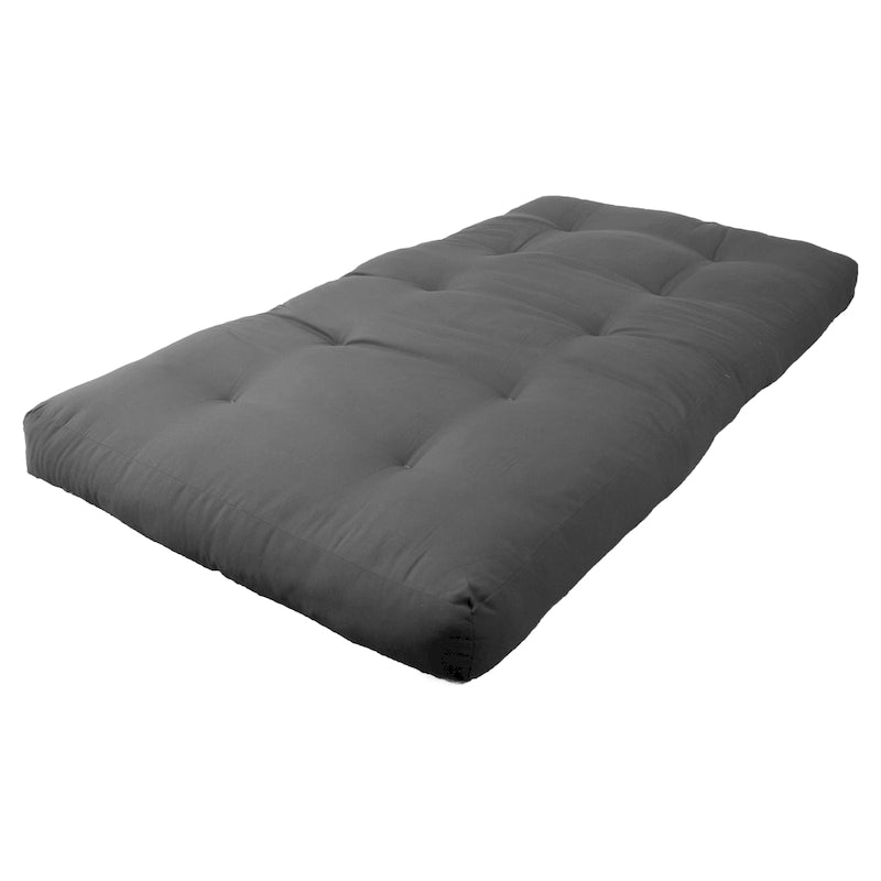 Matelas de futon en sergé de 15 cm d'épaisseur (Simple, Double ou Grand)