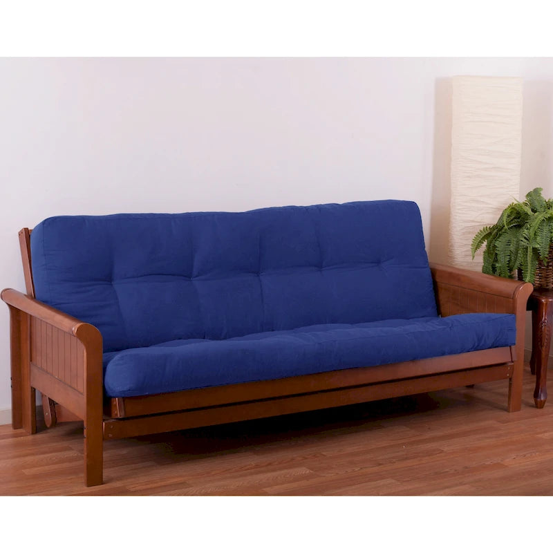 Matelas de futon en sergé de 15 cm d'épaisseur (Simple, Double ou Grand)