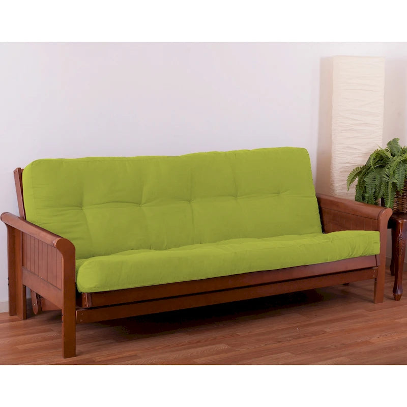Matelas de futon en sergé de 15 cm d'épaisseur (Simple, Double ou Grand)