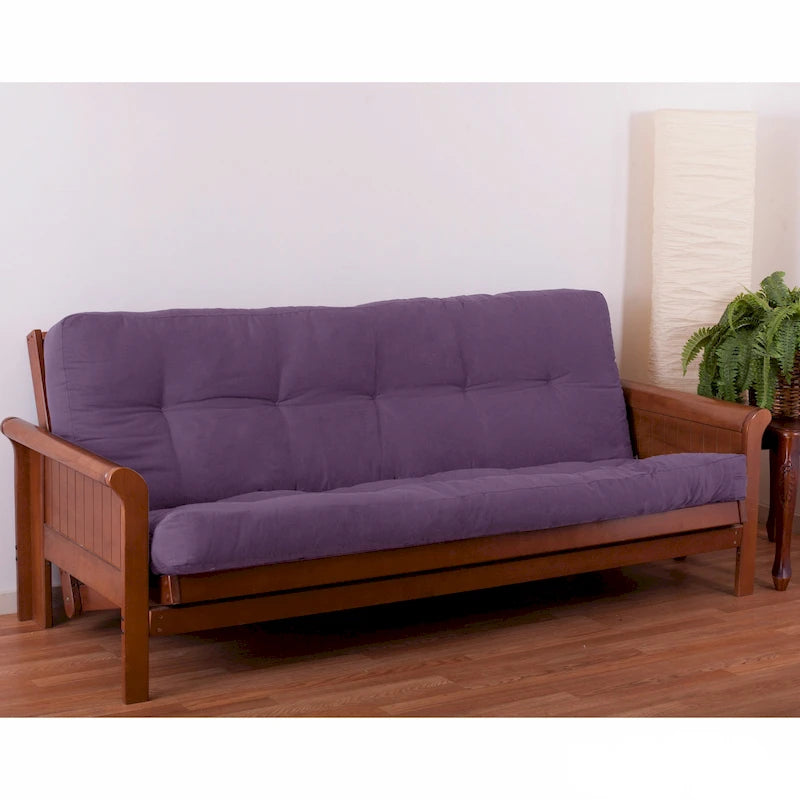 Matelas de futon en sergé de 15 cm d'épaisseur (Simple, Double ou Grand)