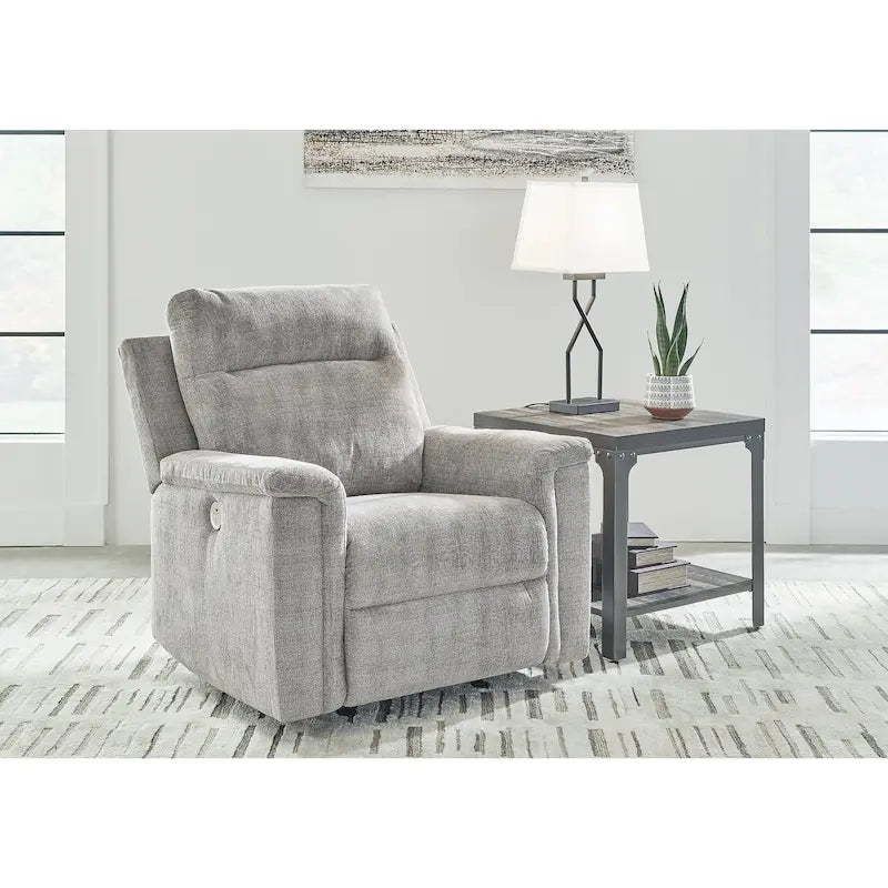 Fauteuil inclinable Power Rocker avec port USB et positions réglables