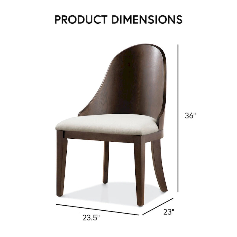 Table à manger extensible en bois massif moderne avec piètement tréteau Noyer